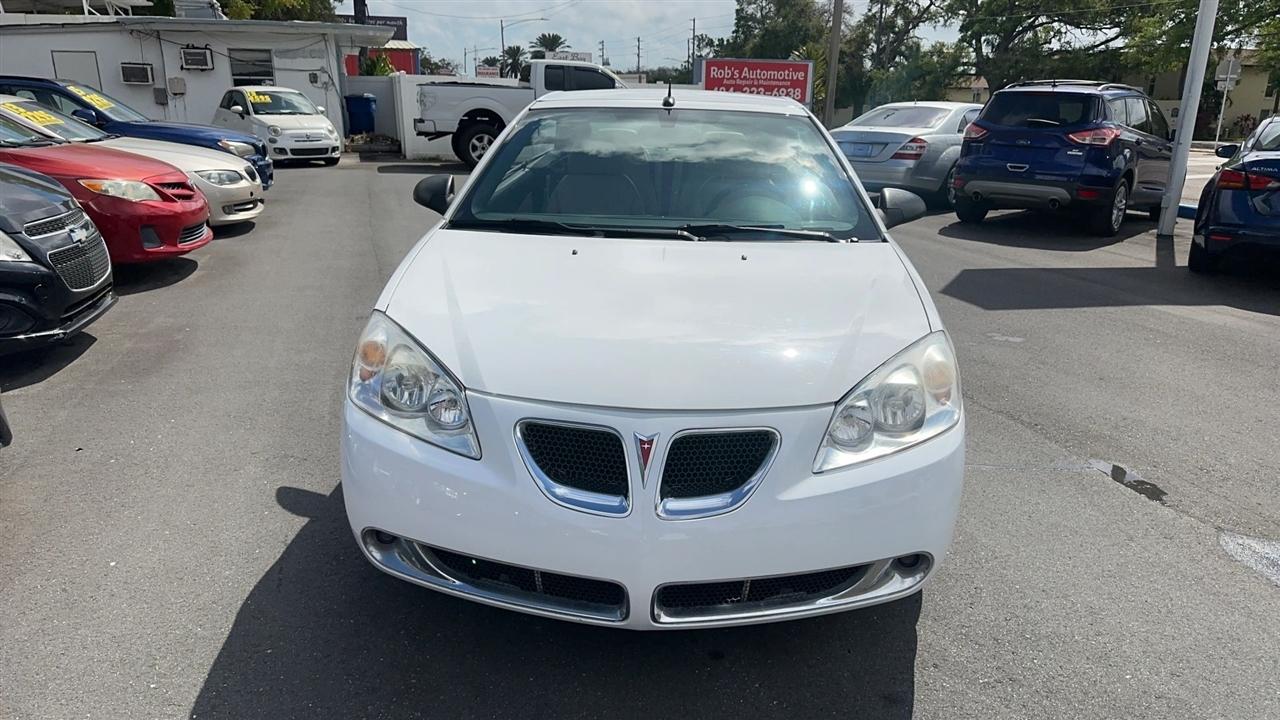 Pontiac G6 2dr Conv GT w/1SA *Ltd Avail* 2009