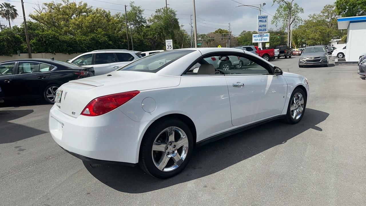 Pontiac G6 2dr Conv GT w/1SA *Ltd Avail* 2009