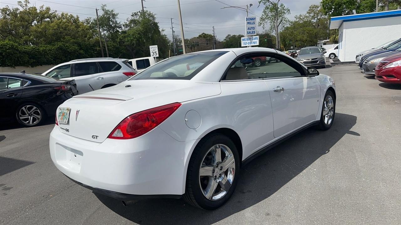 Pontiac G6 2dr Conv GT w/1SA *Ltd Avail* 2009