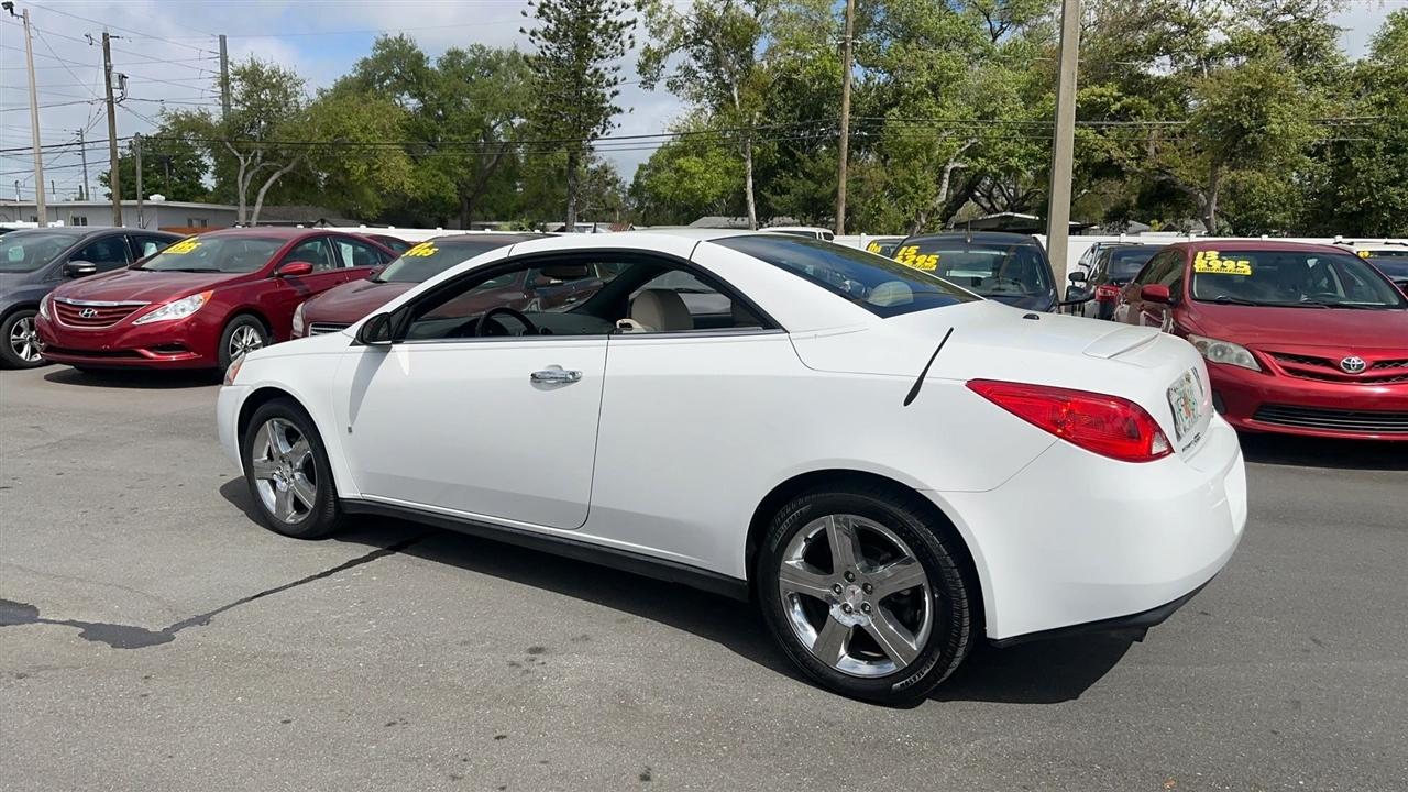 Pontiac G6 2dr Conv GT w/1SA *Ltd Avail* 2009