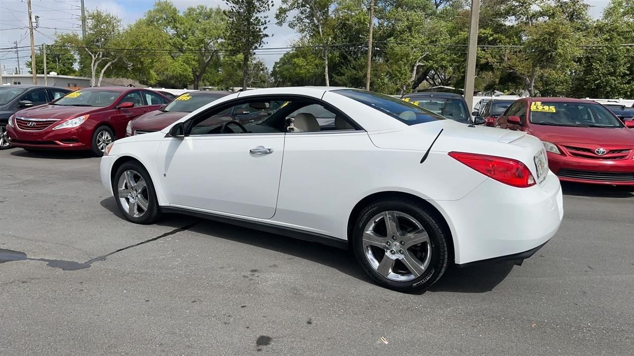 Pontiac G6 2dr Conv GT w/1SA *Ltd Avail* 2009
