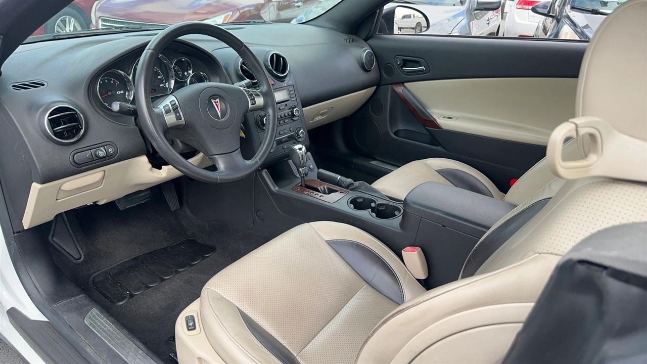 Pontiac G6 2dr Conv GT w/1SA *Ltd Avail* 2009