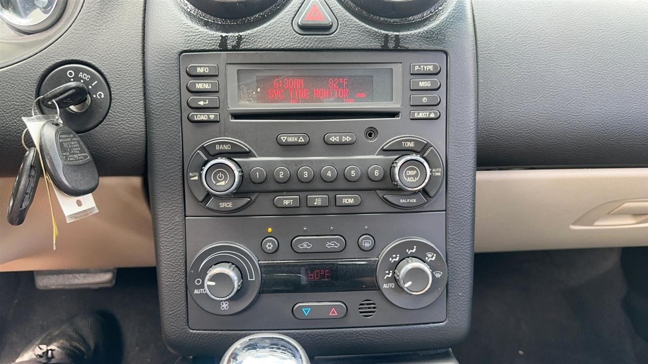 Pontiac G6 2dr Conv GT w/1SA *Ltd Avail* 2009