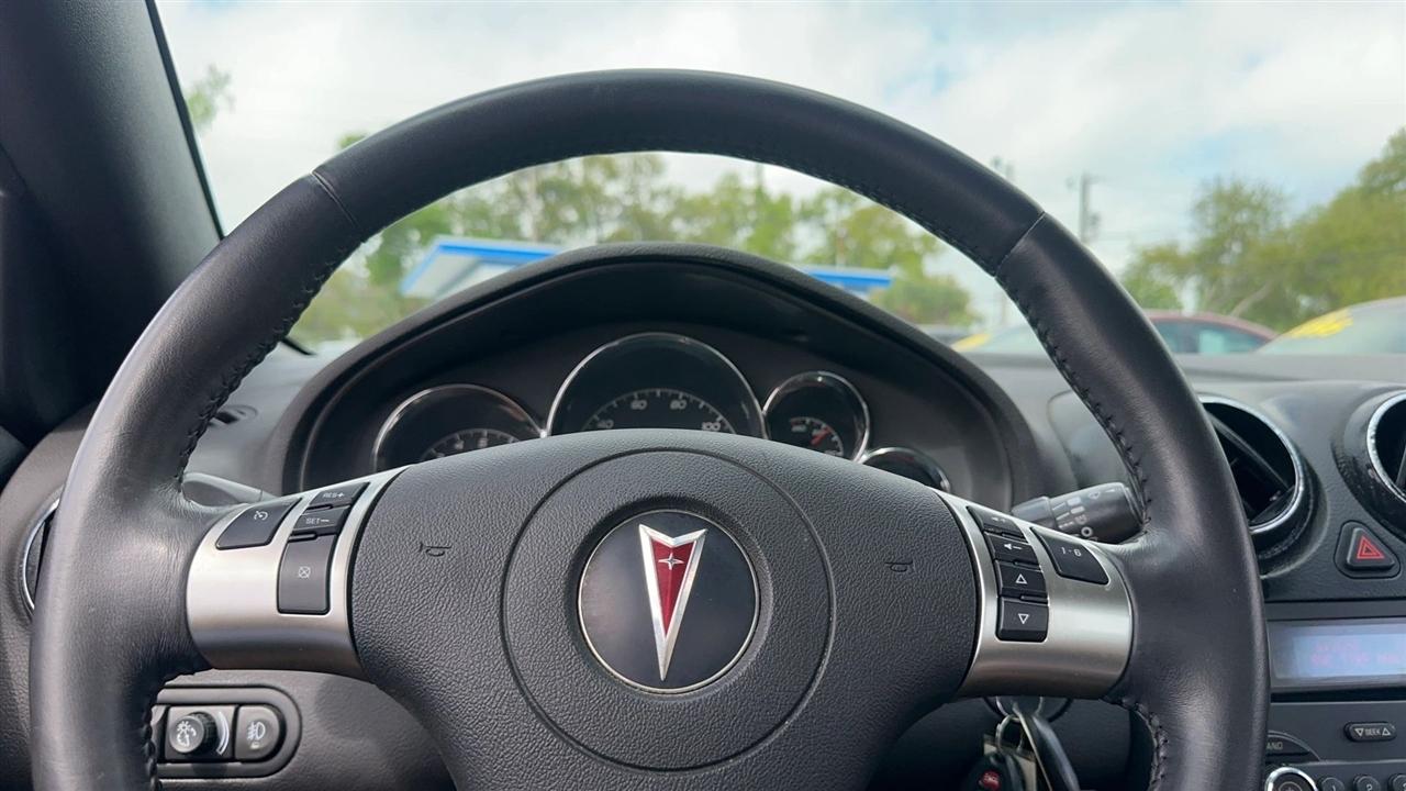 Pontiac G6 2dr Conv GT w/1SA *Ltd Avail* 2009