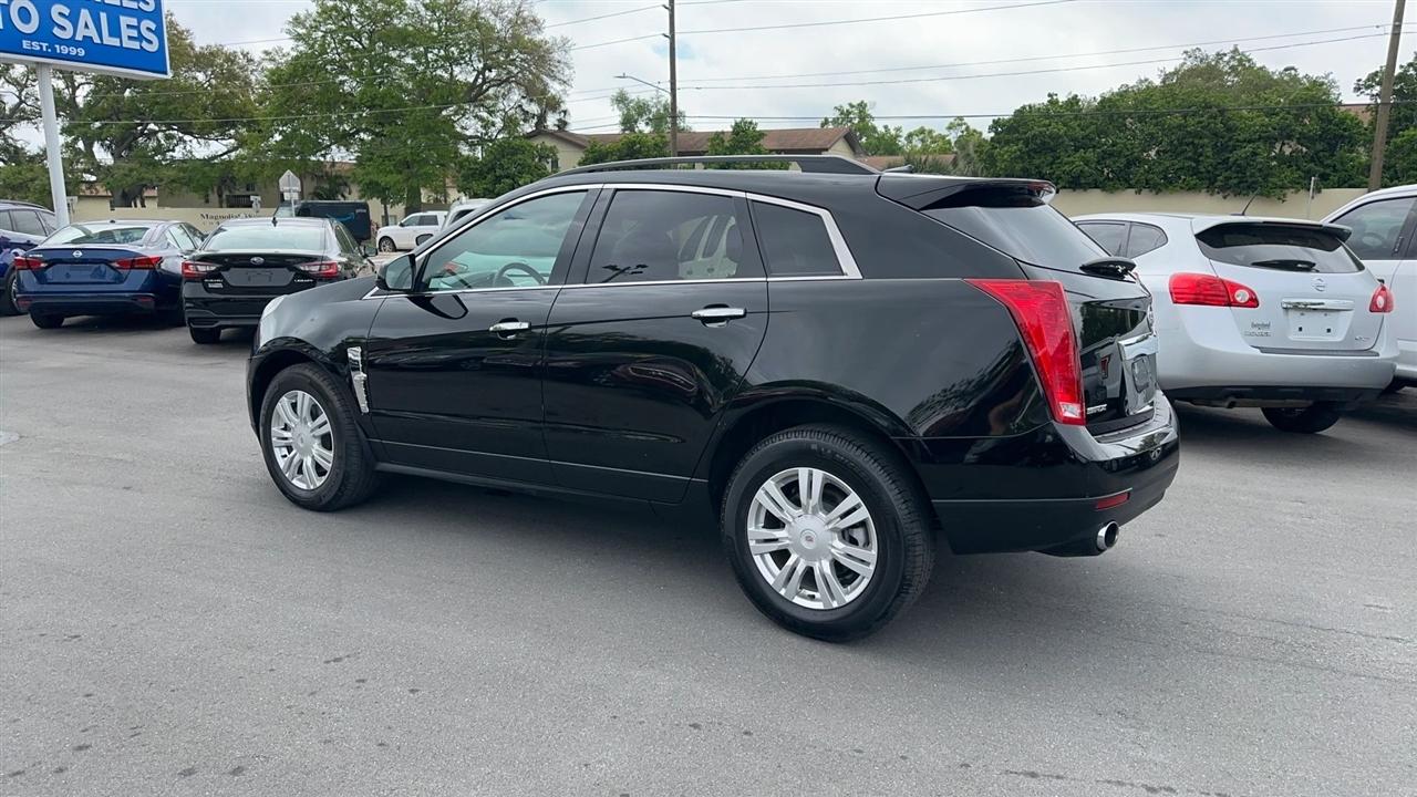 Cadillac SRX FWD 4dr Base 2012
