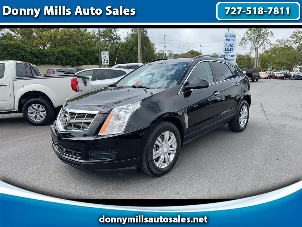 Cadillac SRX FWD 4dr Base 2012