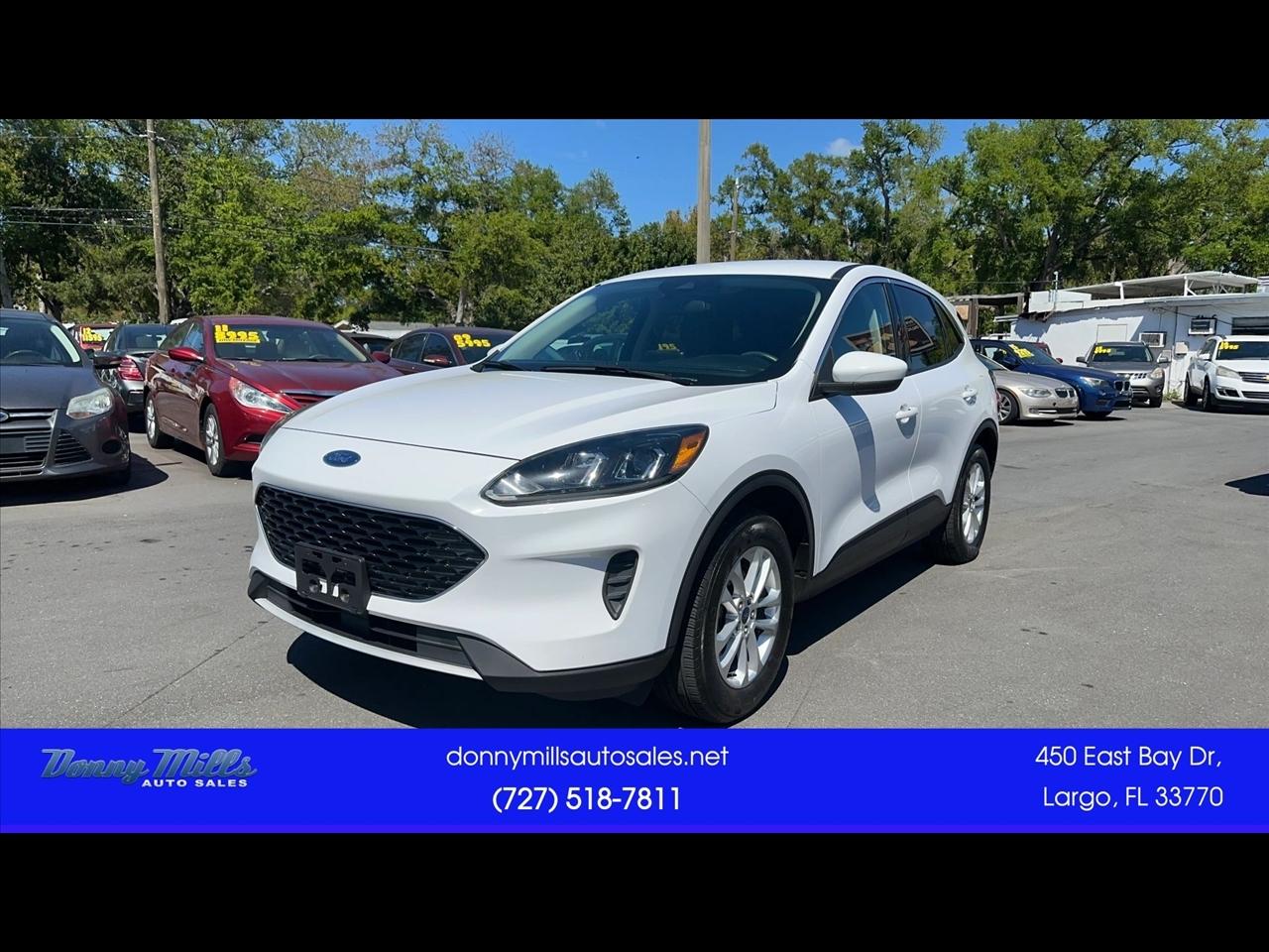 2020 Ford Escape SE AWD