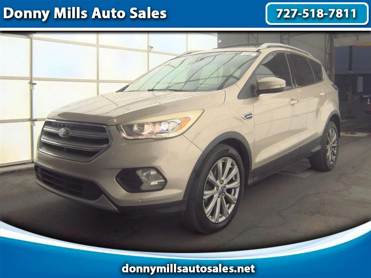 Ford Escape Titanium FWD 2017