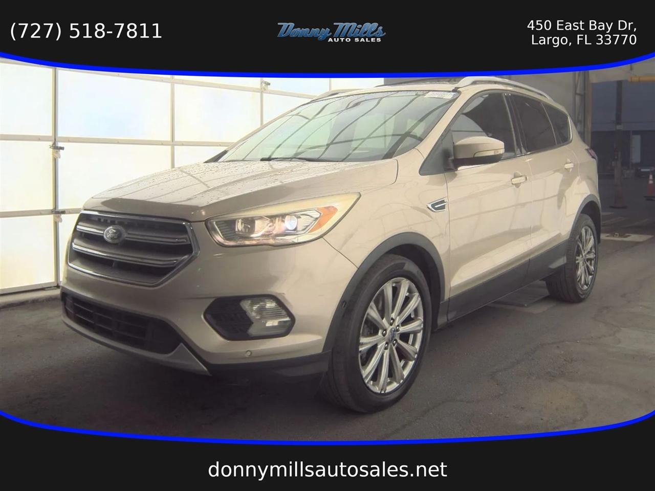 2017 Ford Escape Titanium FWD
