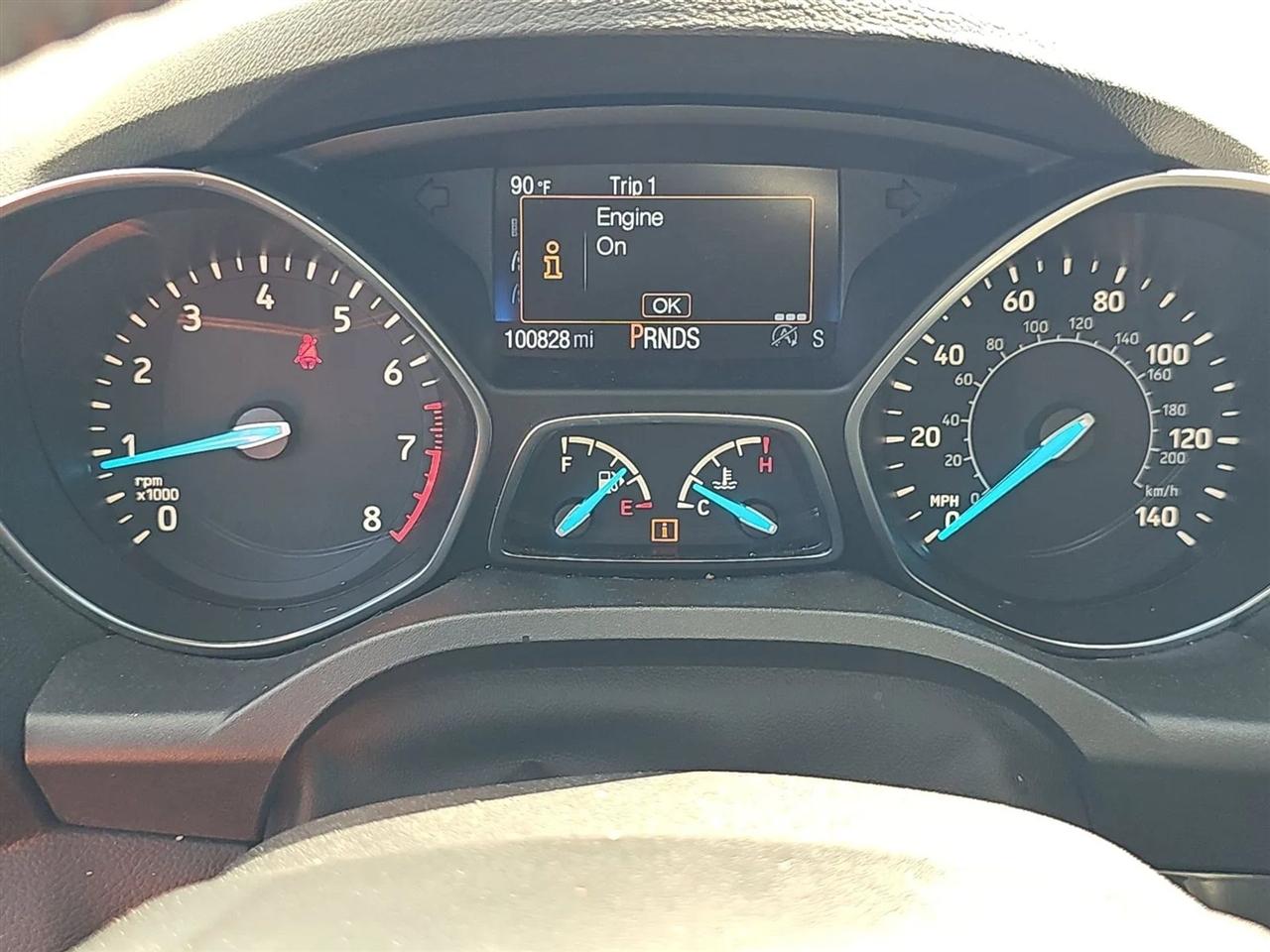 Ford Escape Titanium FWD 2017