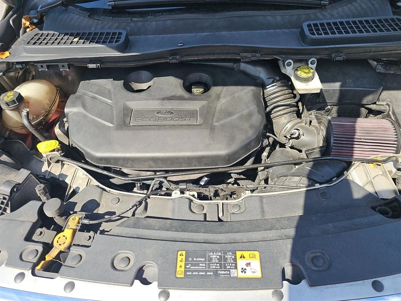 Ford Escape Titanium FWD 2017