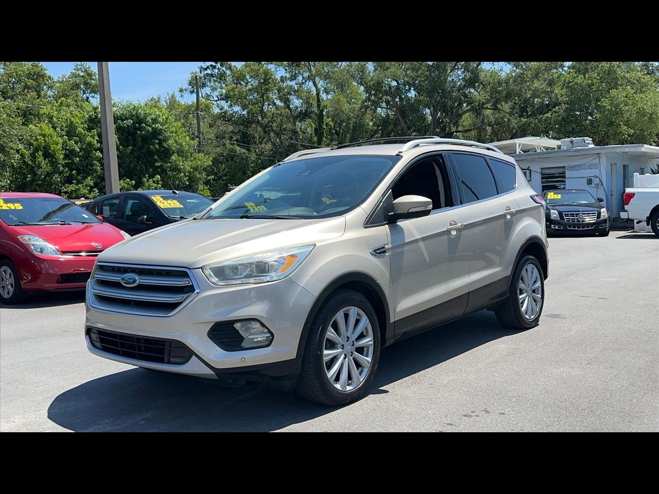 2017 Ford Escape Titanium FWD