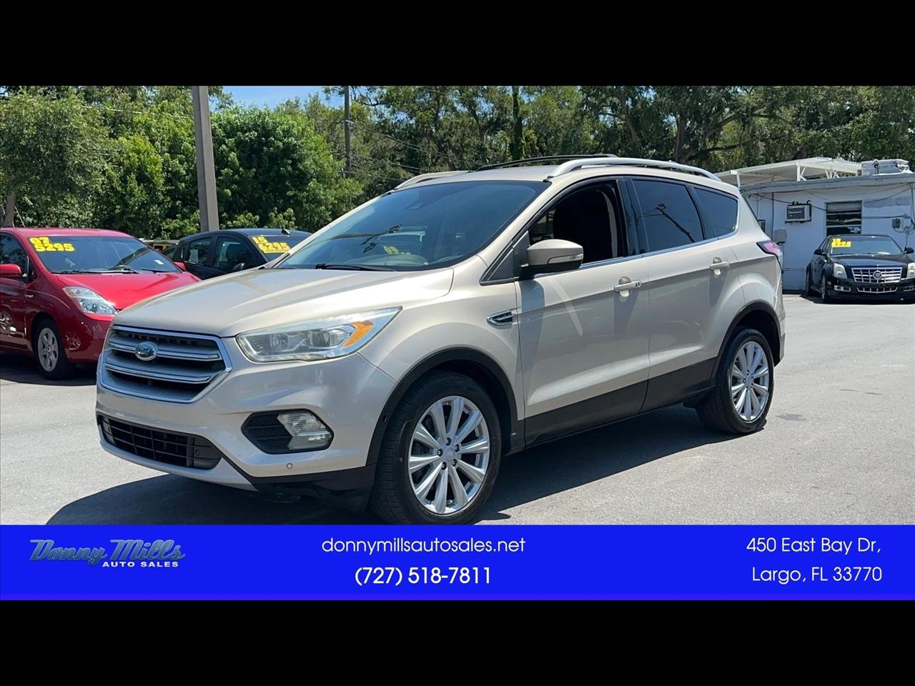 Ford Escape Titanium FWD 2017