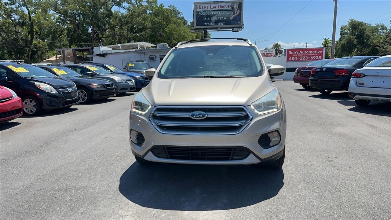 Ford Escape Titanium FWD 2017