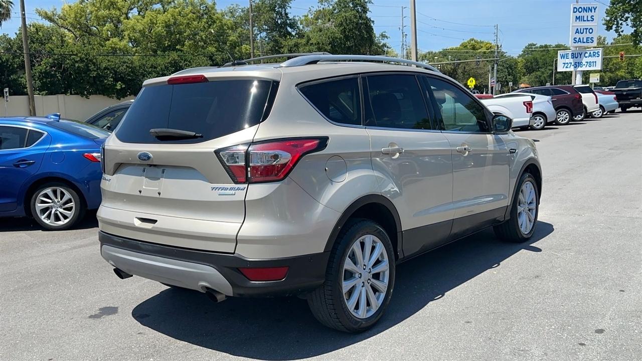 Ford Escape Titanium FWD 2017
