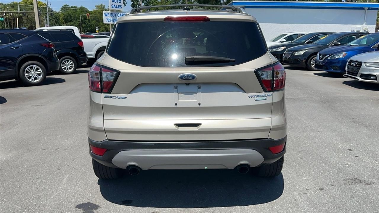 Ford Escape Titanium FWD 2017