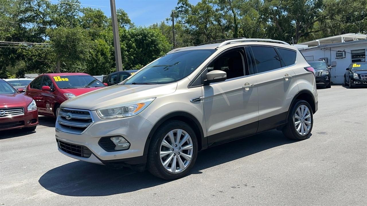 Ford Escape Titanium FWD 2017