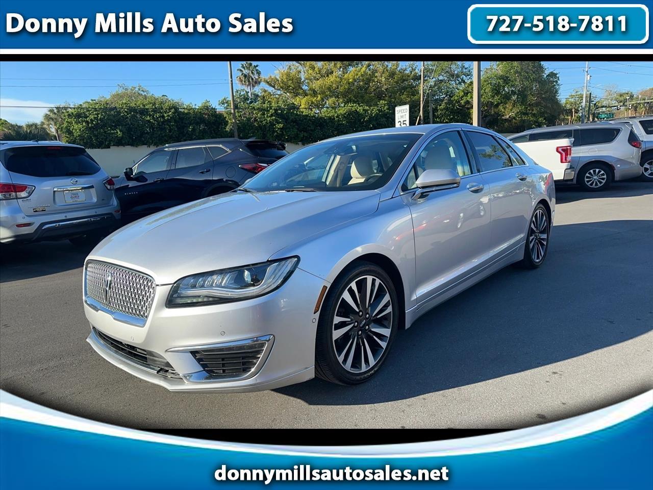 Lincoln MKZ Hybrid Reserve II FWD 2019