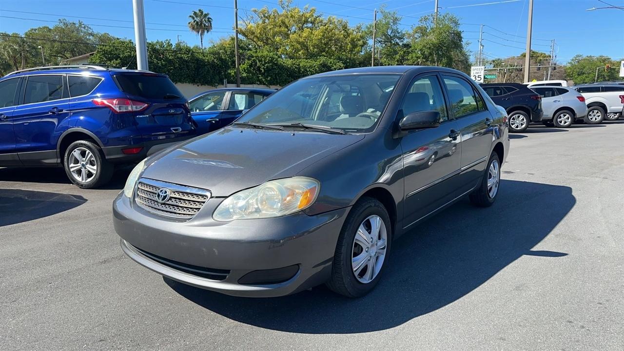 Toyota Corolla 4dr Sdn Auto CE (Natl) 2007