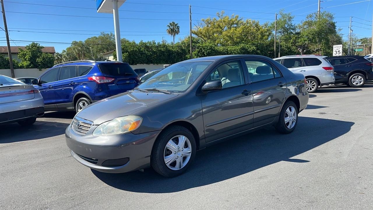 Toyota Corolla 4dr Sdn Auto CE (Natl) 2007
