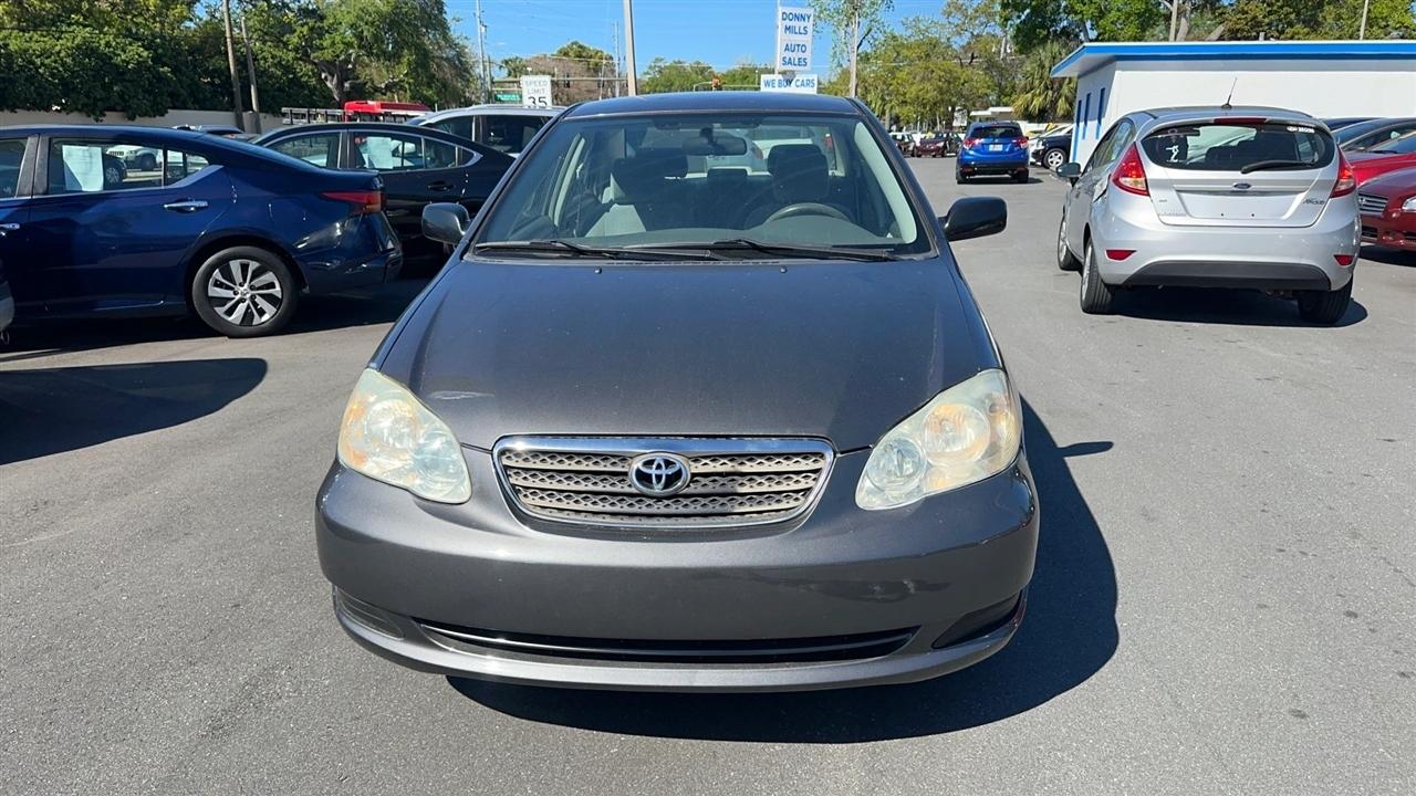 Toyota Corolla 4dr Sdn Auto CE (Natl) 2007