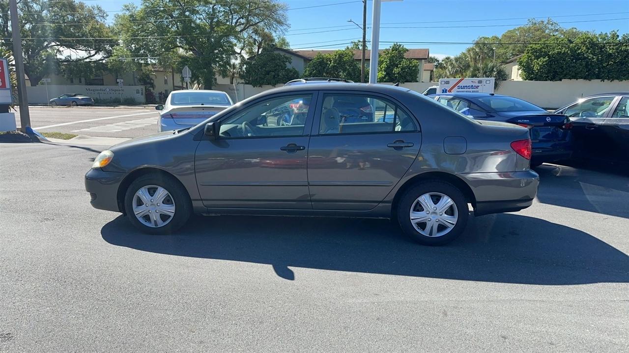 Toyota Corolla 4dr Sdn Auto CE (Natl) 2007