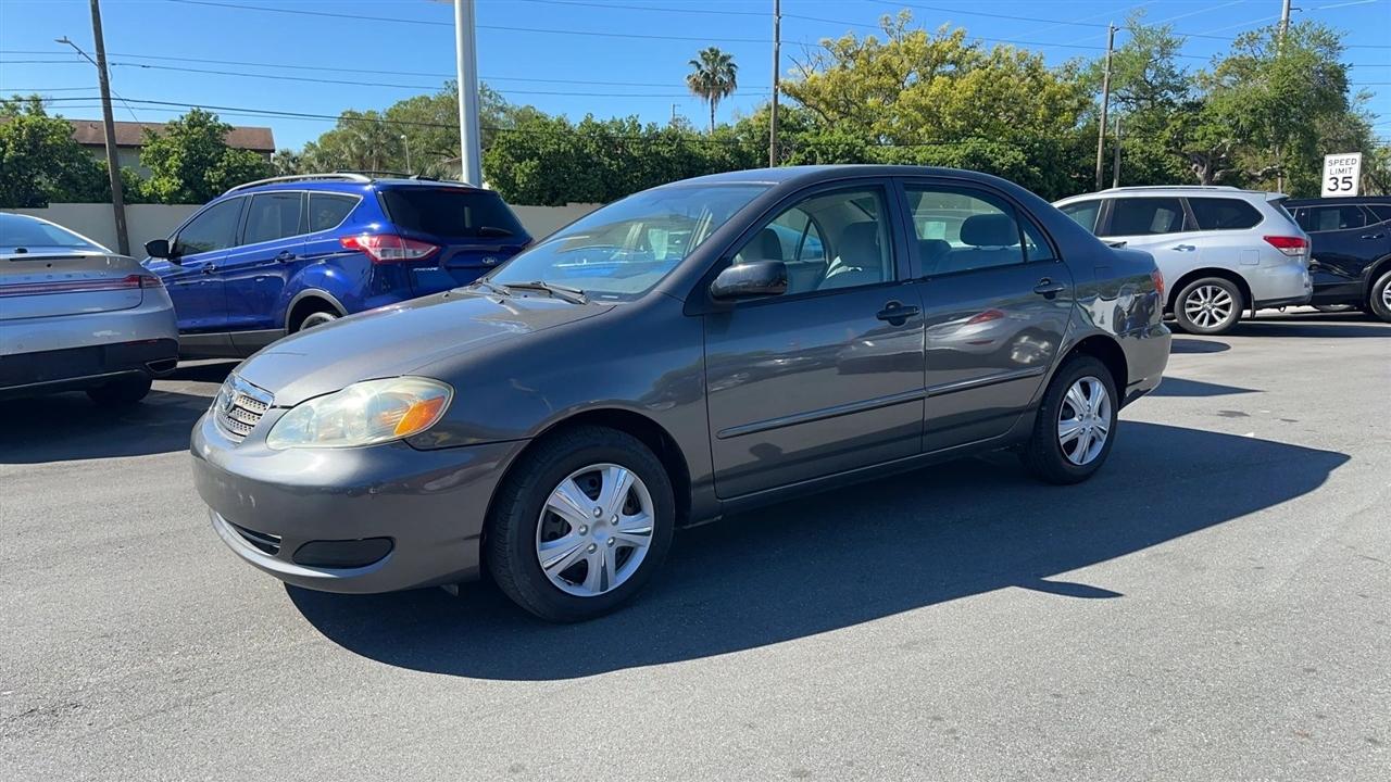 Toyota Corolla 4dr Sdn Auto CE (Natl) 2007