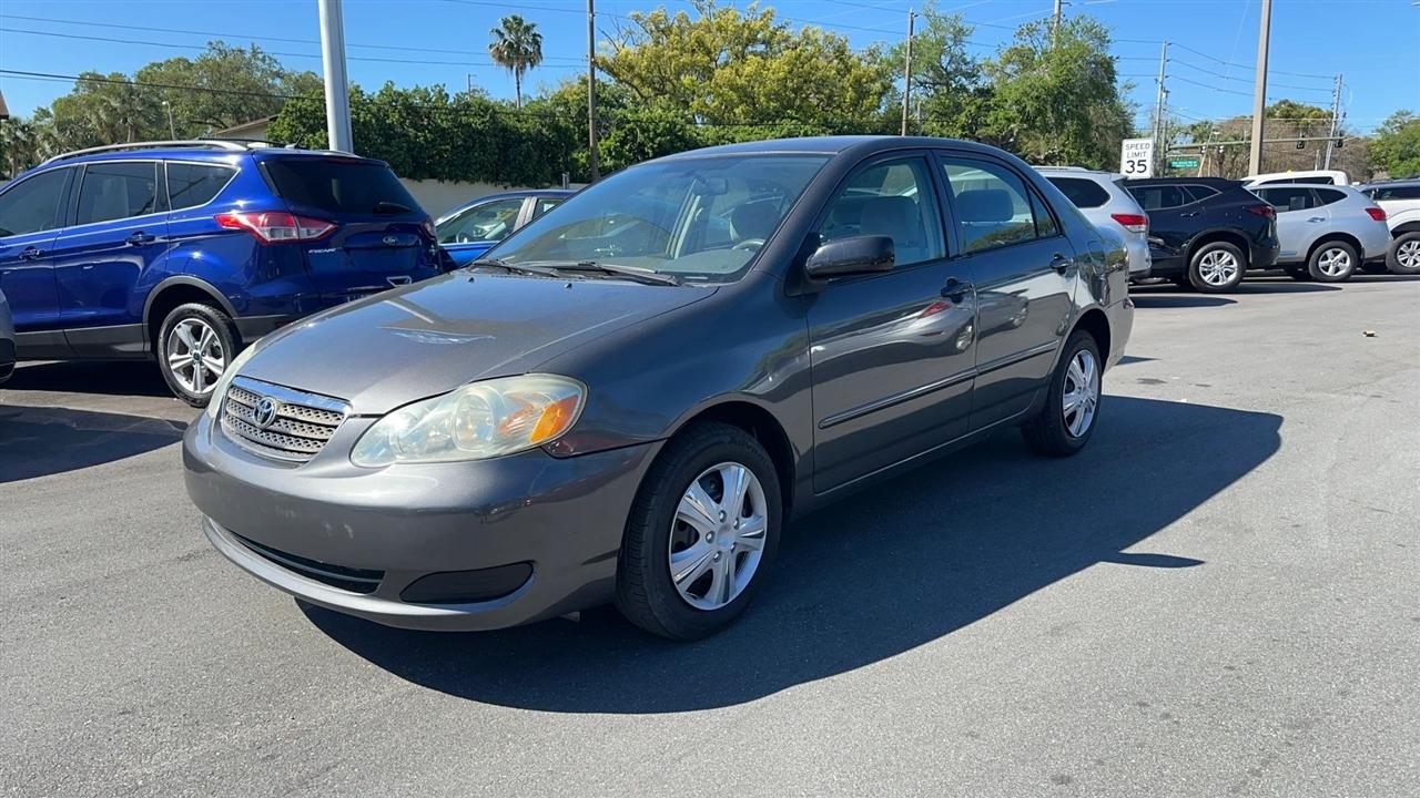 Toyota Corolla 4dr Sdn Auto CE (Natl) 2007
