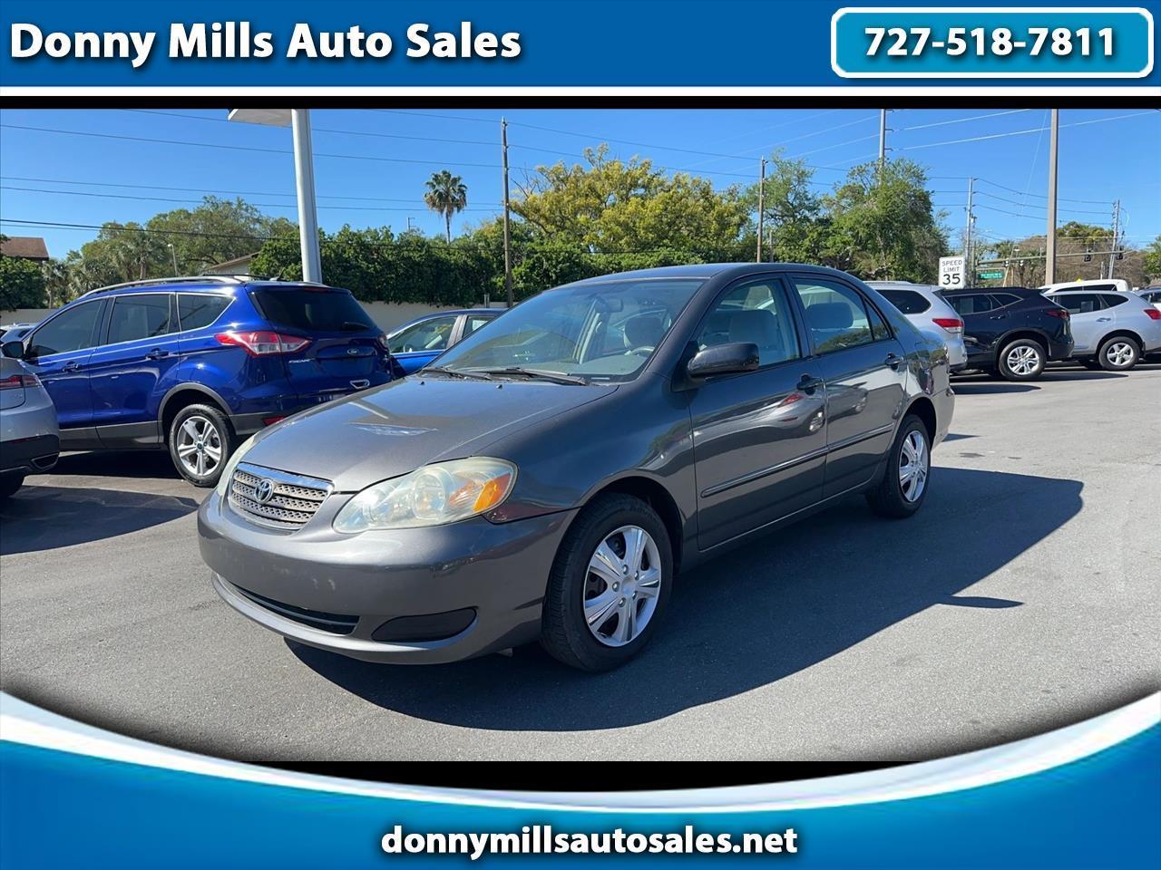 Toyota Corolla 4dr Sdn Auto CE (Natl) 2007