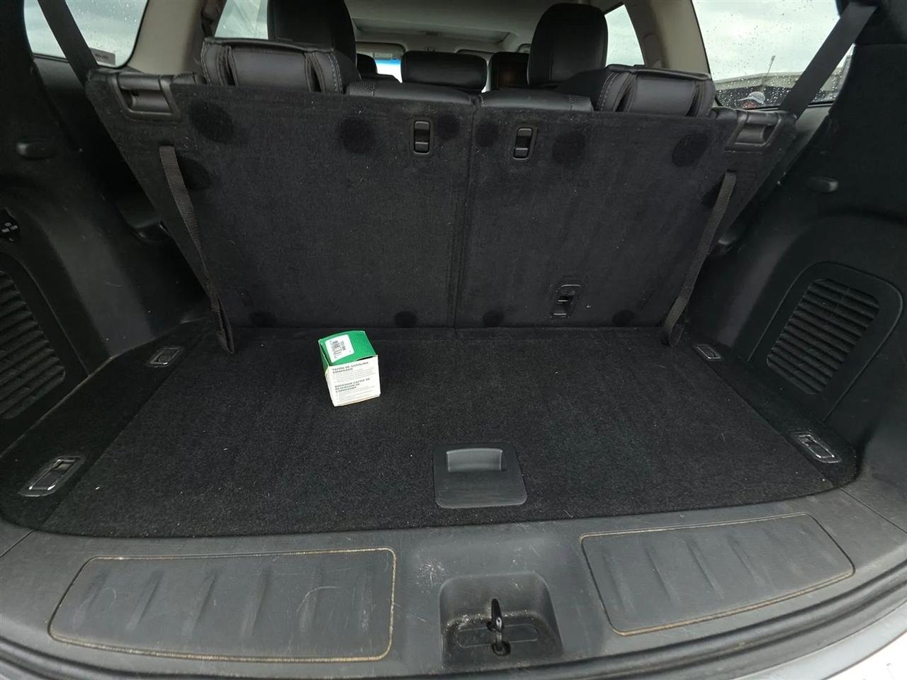 Nissan Pathfinder 4x4 Platinum 2017