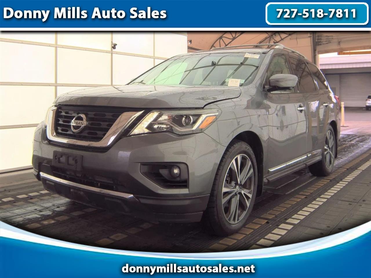 Nissan Pathfinder 4x4 Platinum 2017