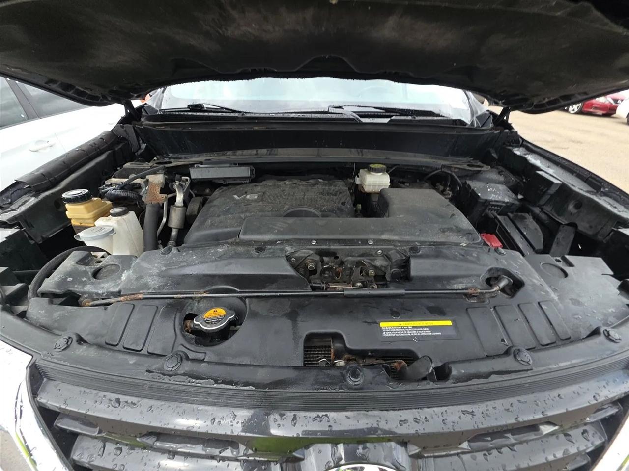 Nissan Pathfinder 4x4 Platinum 2017