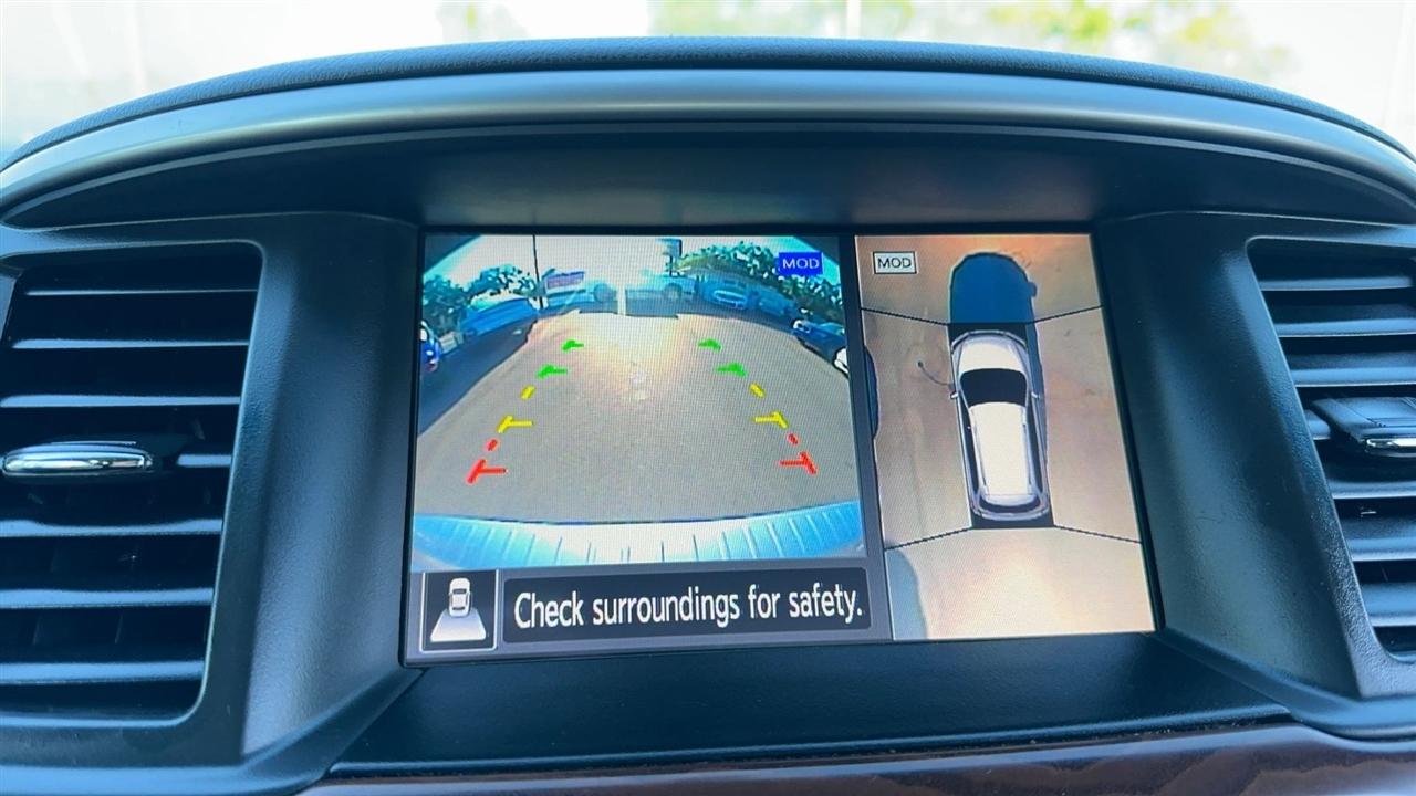 Nissan Pathfinder 4x4 Platinum 2017