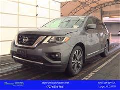 2017 Nissan Pathfinder 