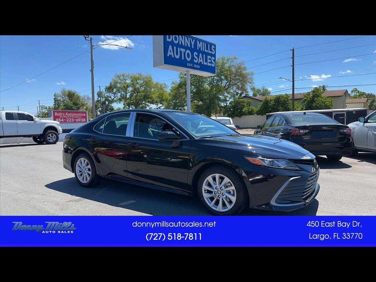 2024 Toyota Camry LE Auto (Natl)