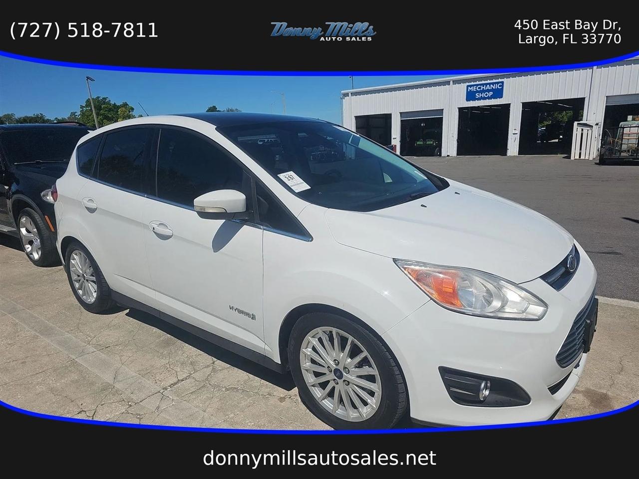 2016 Ford C-Max Hybrid 5dr HB SEL