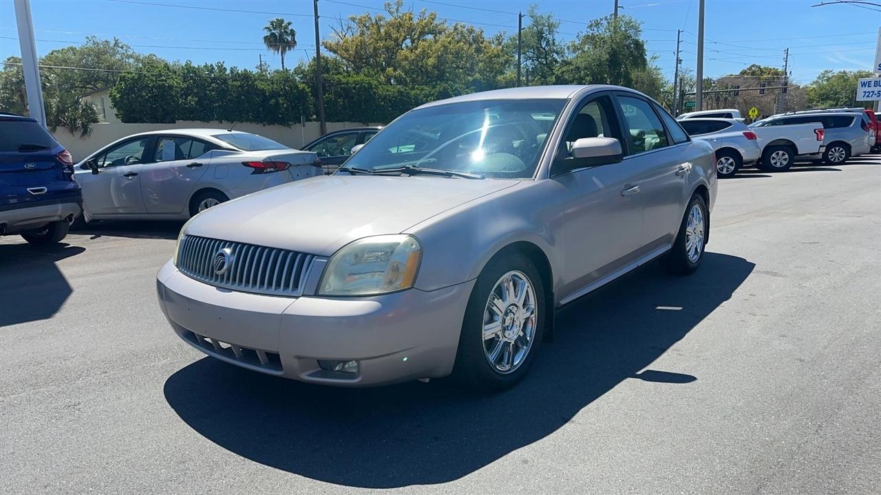Mercury Montego 4dr Sdn Premier 2WD 2007