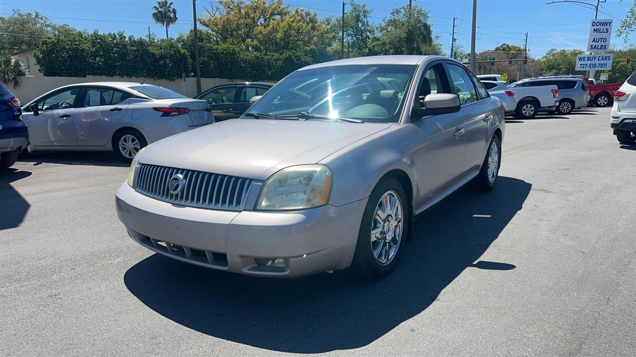 Mercury Montego 4dr Sdn Premier 2WD 2007