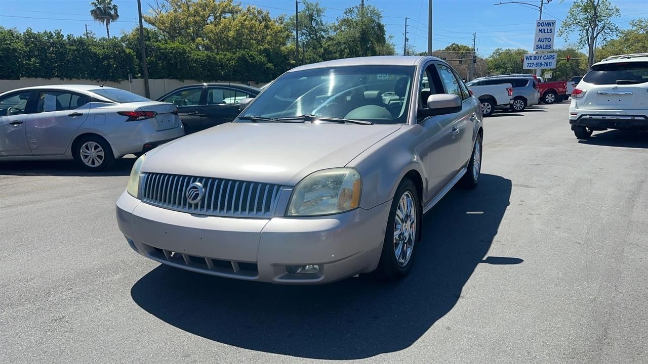 Mercury Montego 4dr Sdn Premier 2WD 2007