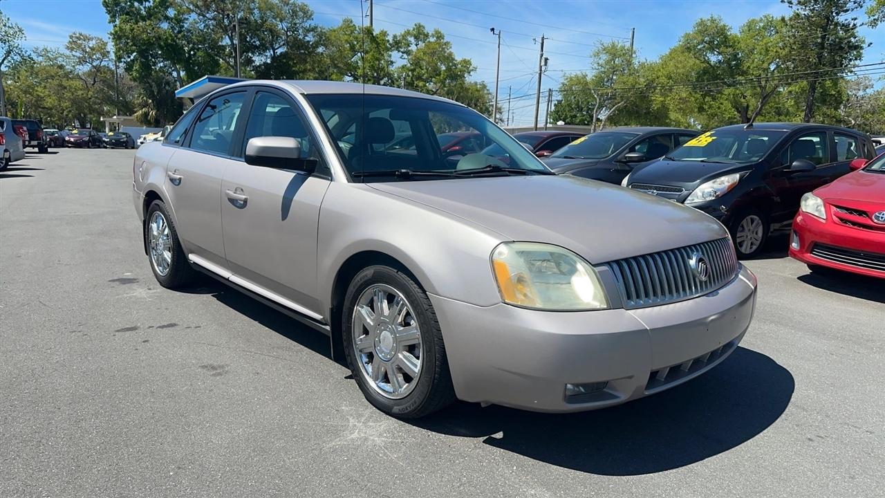 Mercury Montego 4dr Sdn Premier 2WD 2007