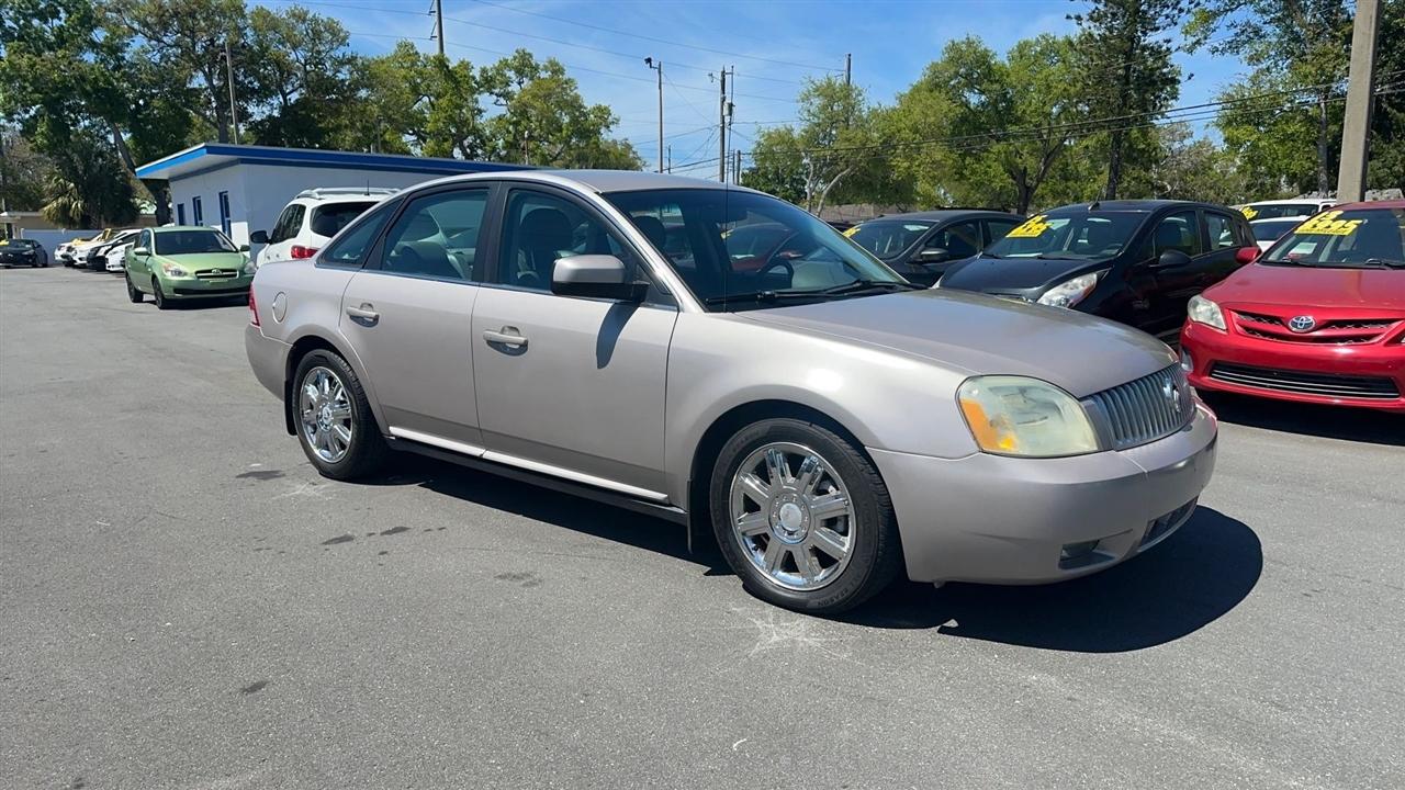 Mercury Montego 4dr Sdn Premier 2WD 2007