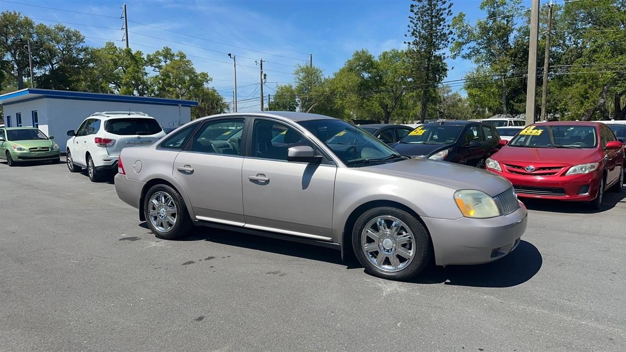 Mercury Montego 4dr Sdn Premier 2WD 2007