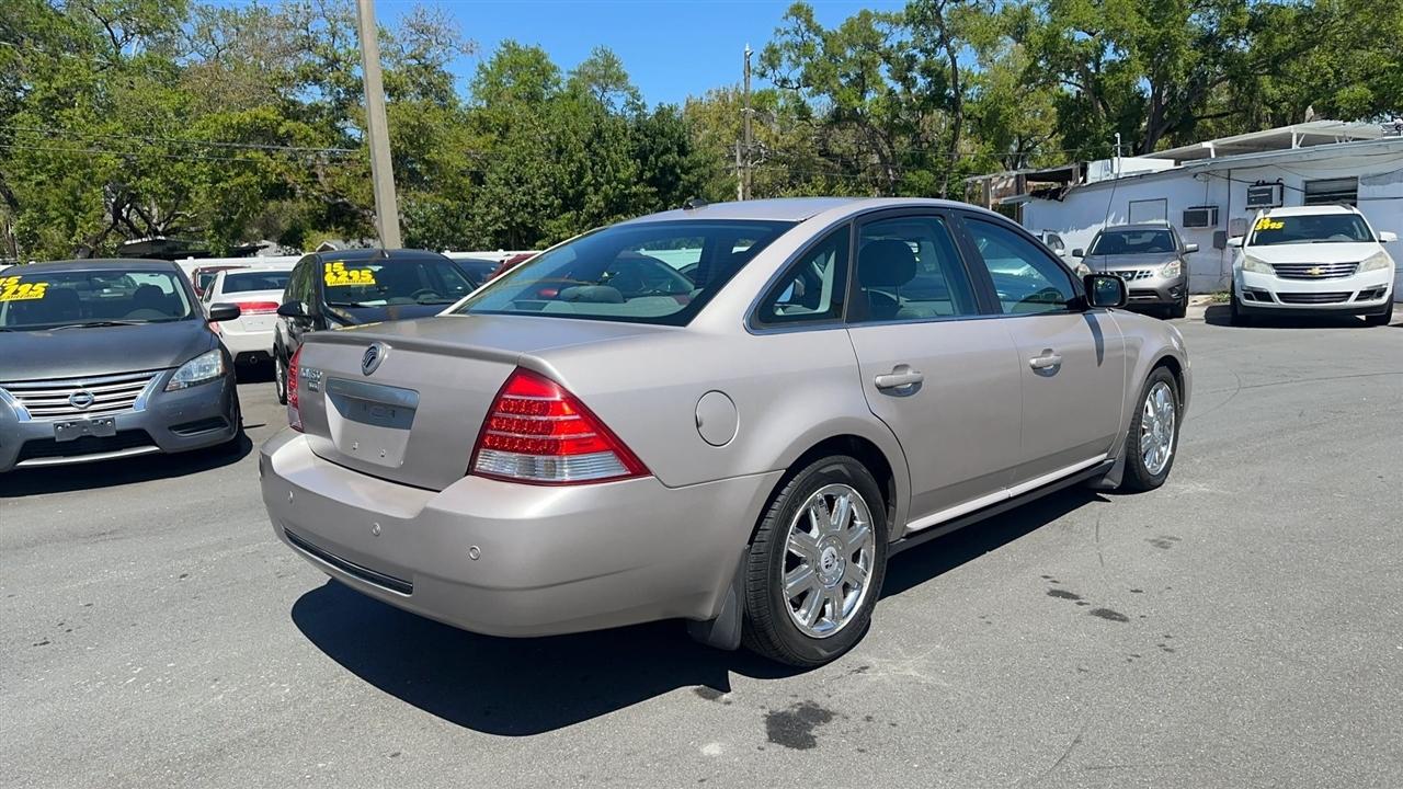 Mercury Montego 4dr Sdn Premier 2WD 2007