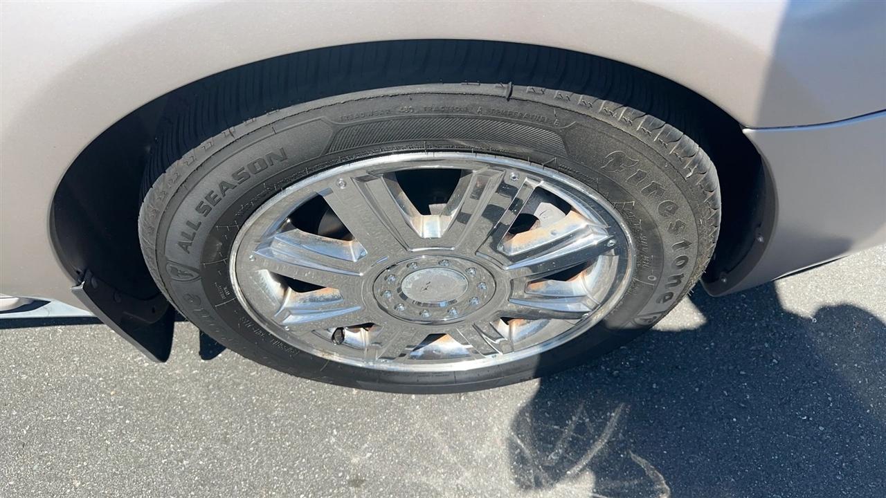 Mercury Montego 4dr Sdn Premier 2WD 2007