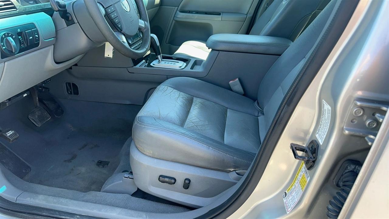 Mercury Montego 4dr Sdn Premier 2WD 2007