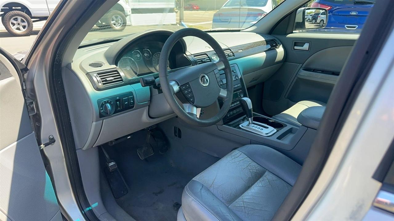 Mercury Montego 4dr Sdn Premier 2WD 2007