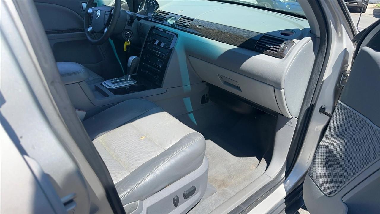 Mercury Montego 4dr Sdn Premier 2WD 2007