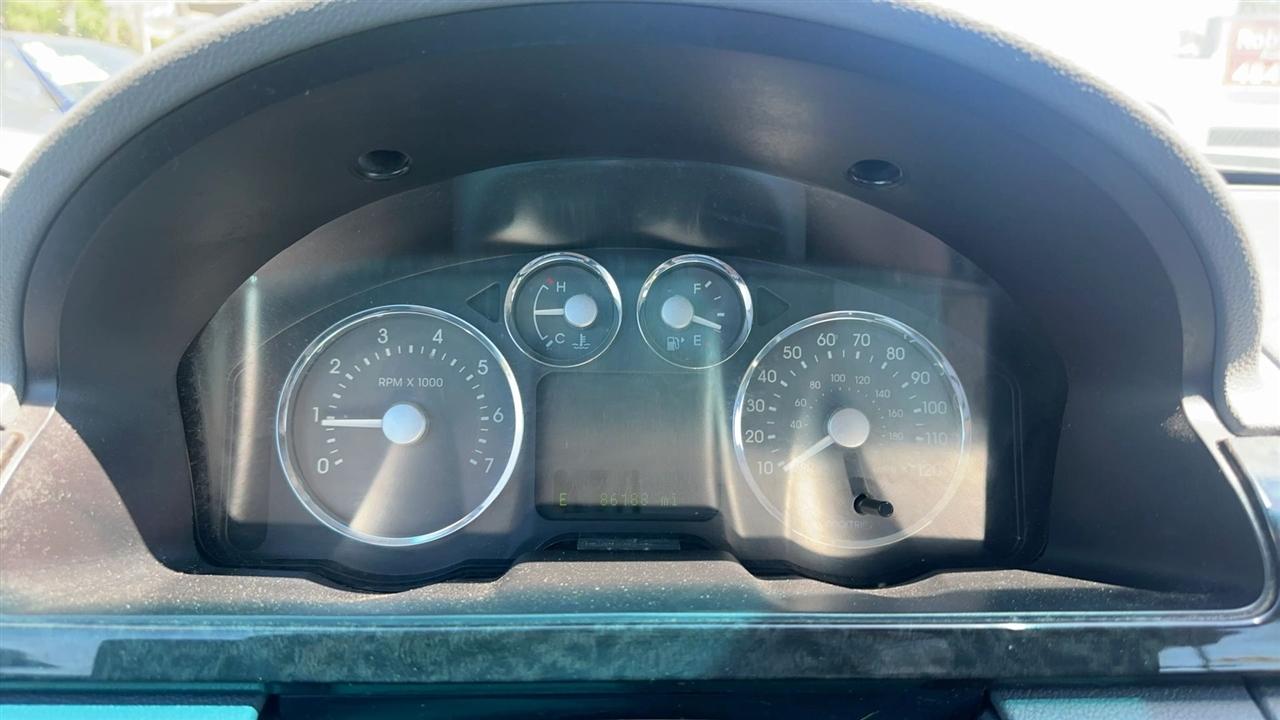 Mercury Montego 4dr Sdn Premier 2WD 2007