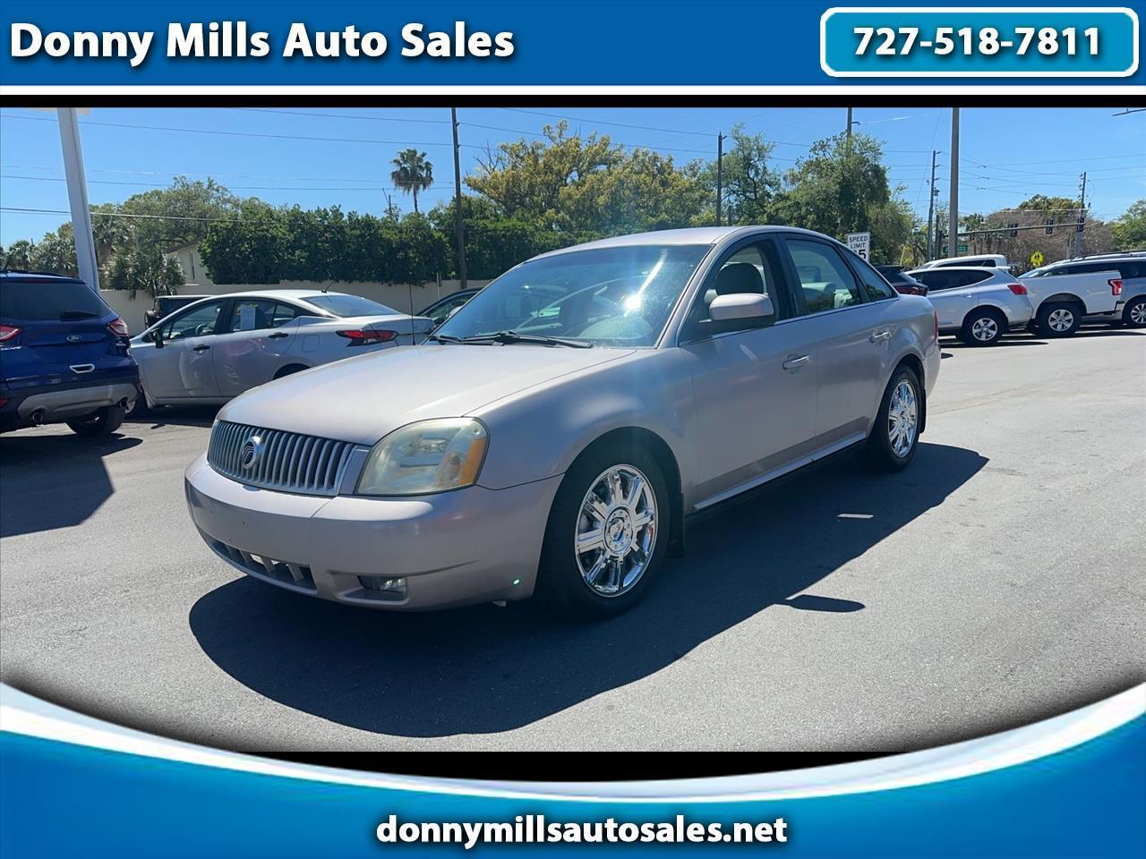 Mercury Montego 4dr Sdn Premier 2WD 2007
