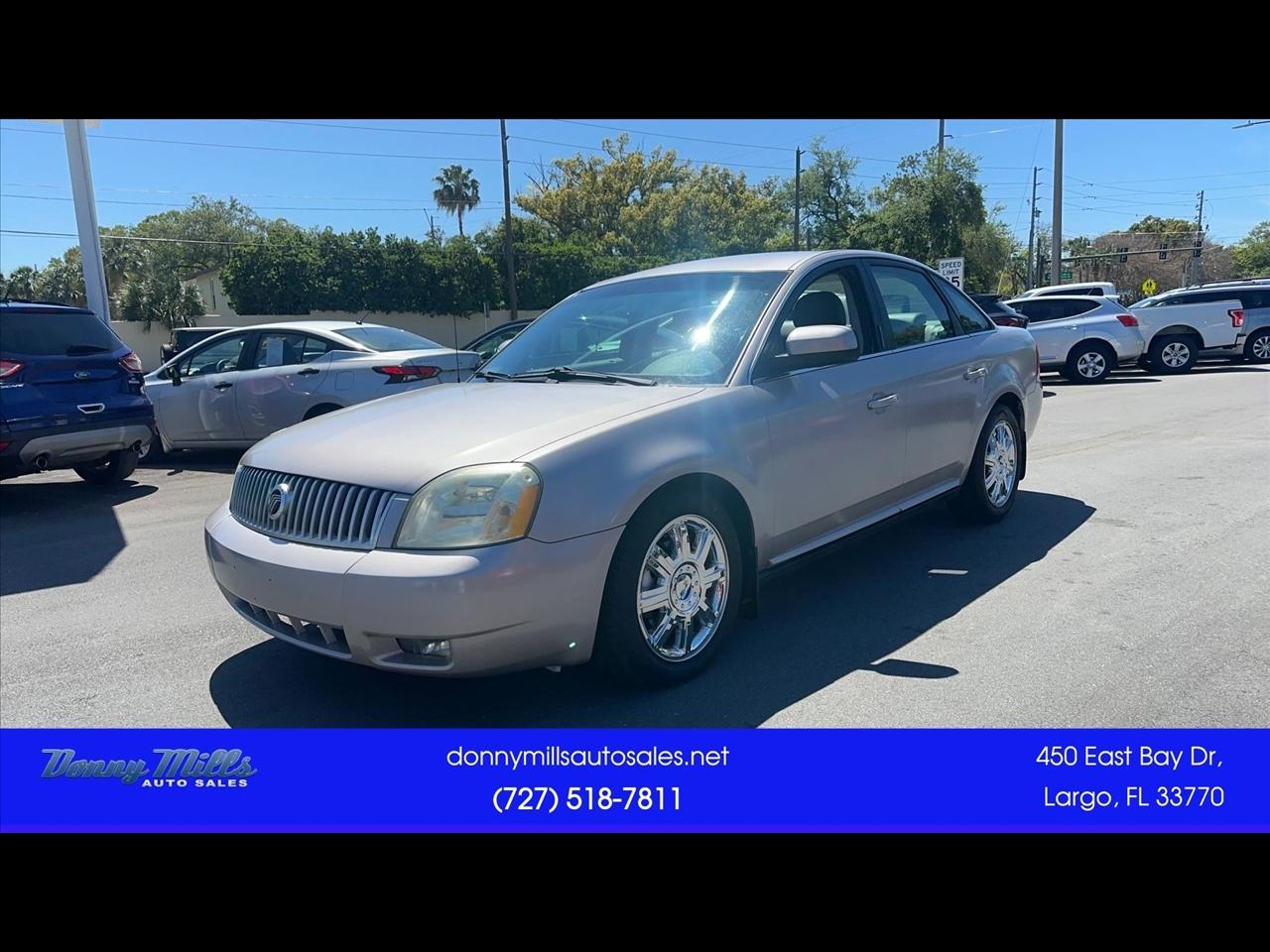 2007 Mercury Montego 4dr Sdn Premier 2WD